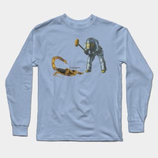 Serving Suggestion: Maritime Control Defender by Dystopomart Long Sleeve T-Shirt